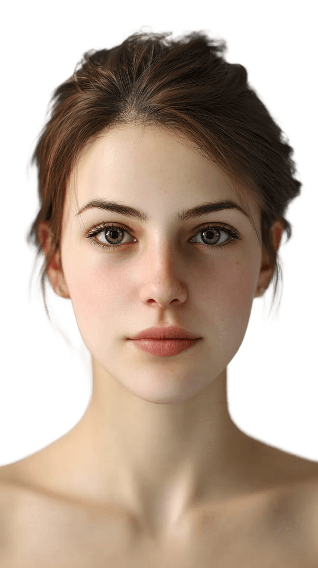 3D facial model